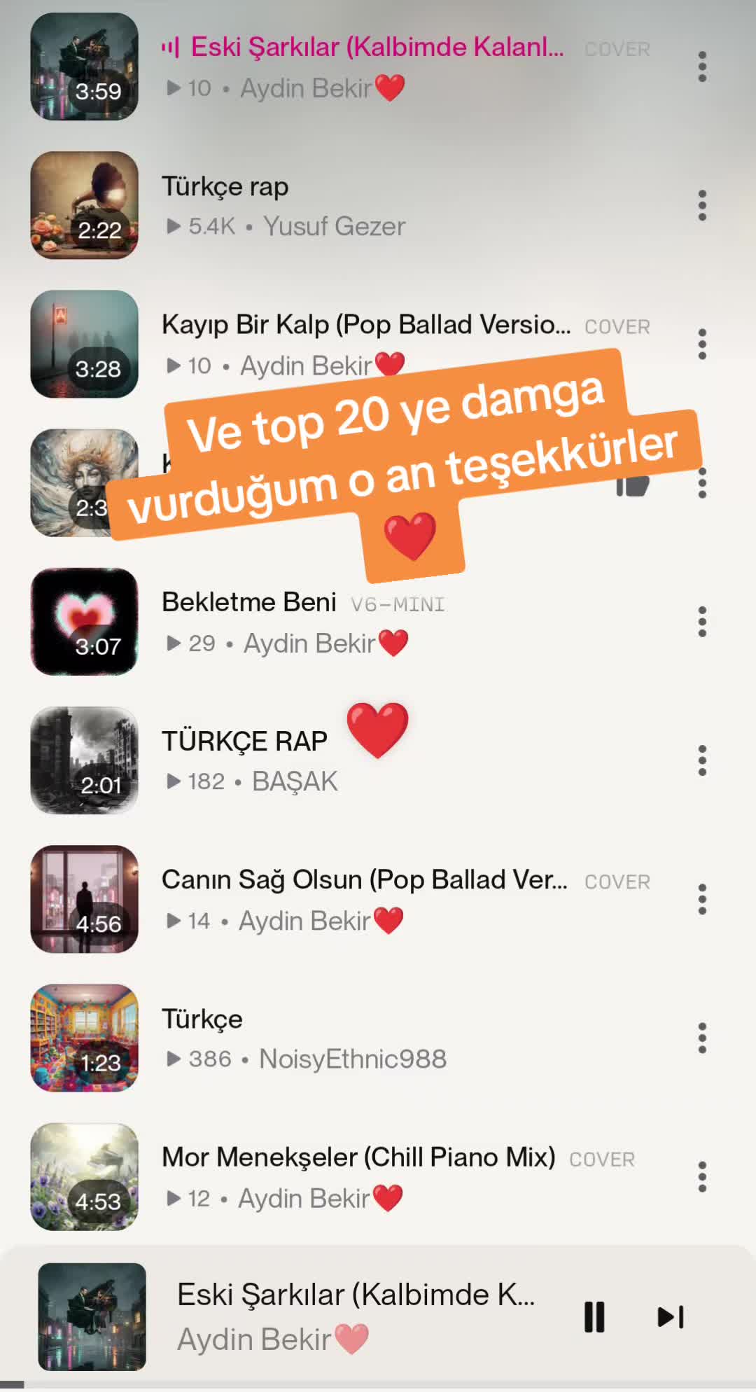 @Aydın Bekir