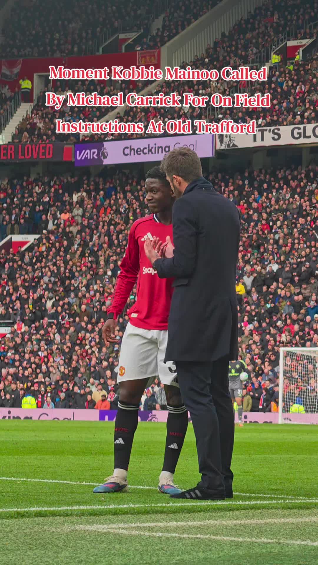 @Manchester United Dugout