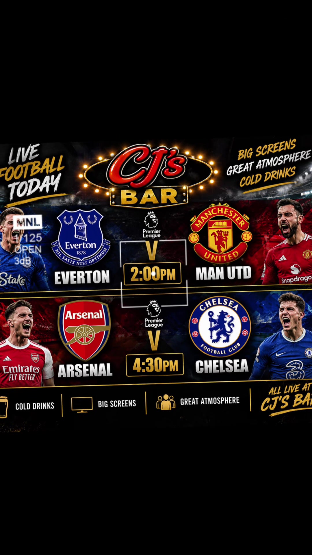 @CJ’s Bar