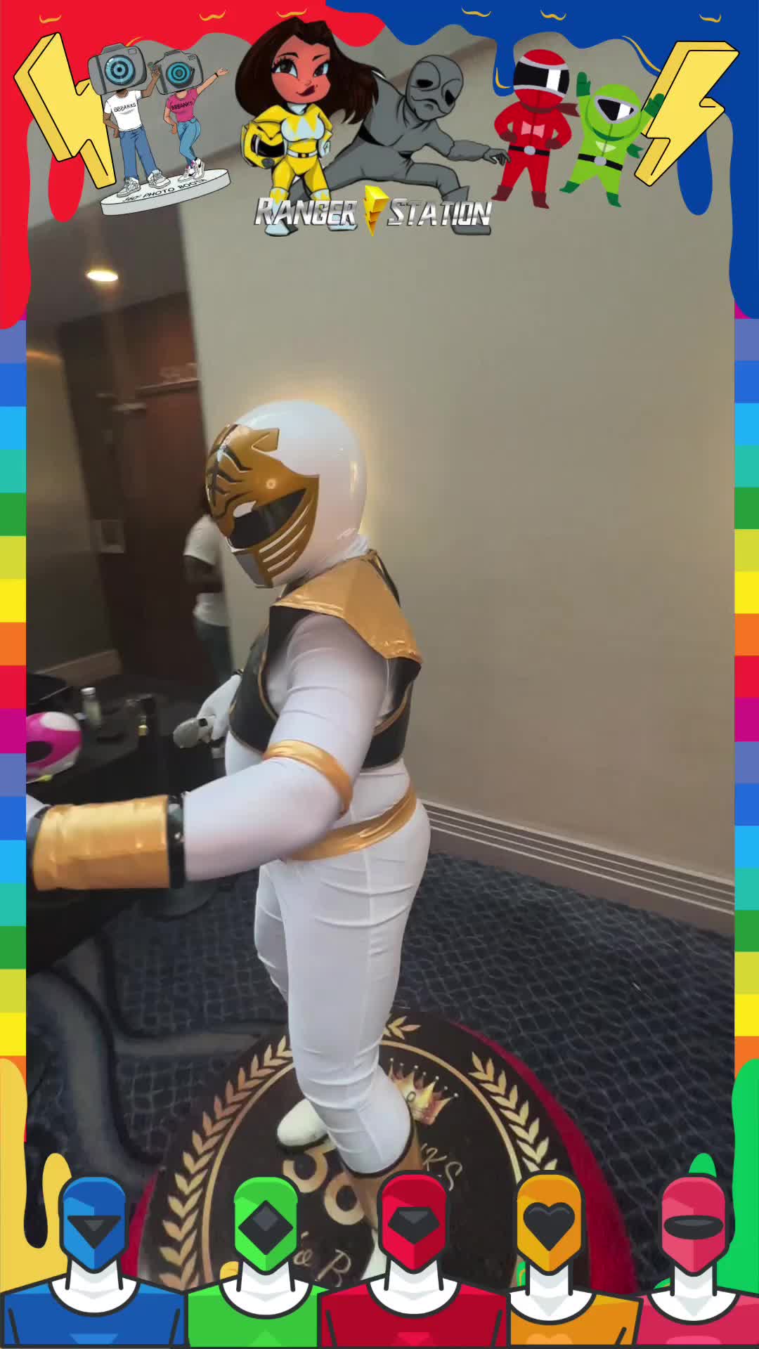 @Danger Dancosplay2.0