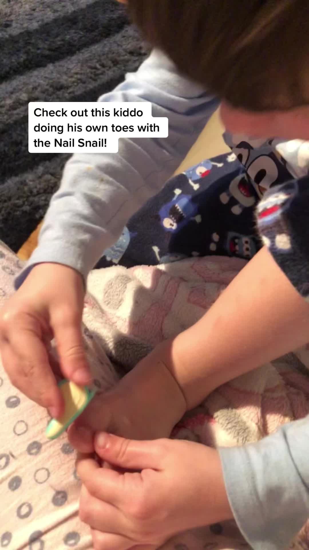 @Nail Snail - Baby Nail Trimmer