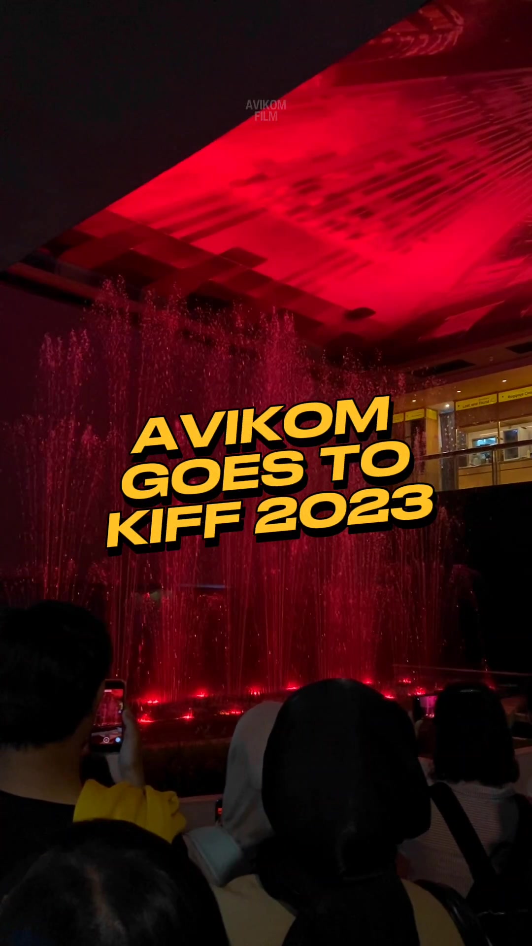 Siapa mau ke festival film? Ikutin | AVIKOM FILM (@avikomupnvyk)