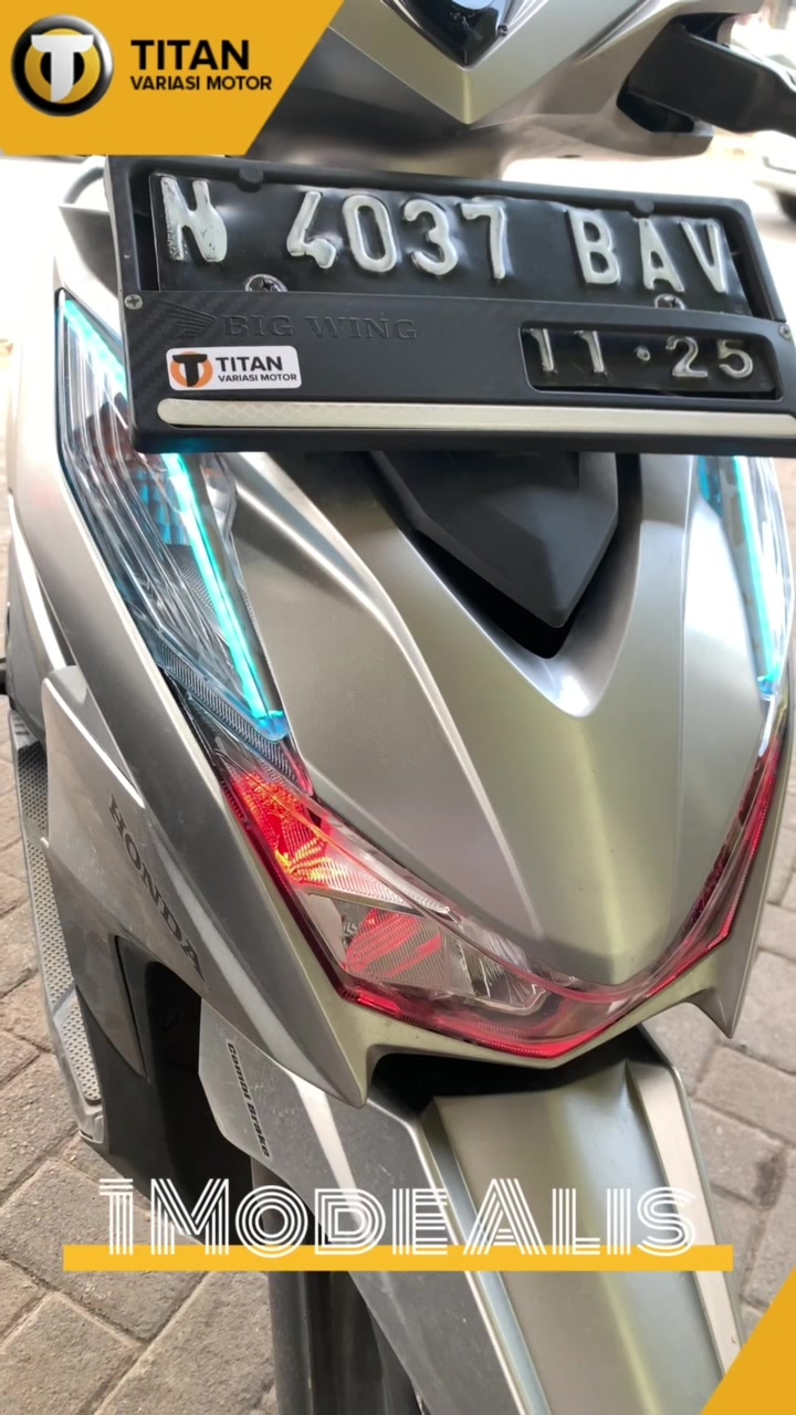 @Titan Variasi Motor Malang