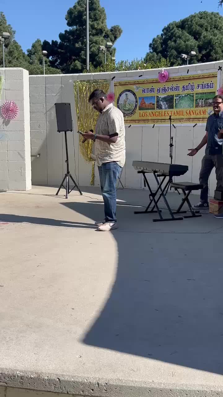 @Los Angeles Tamil TV