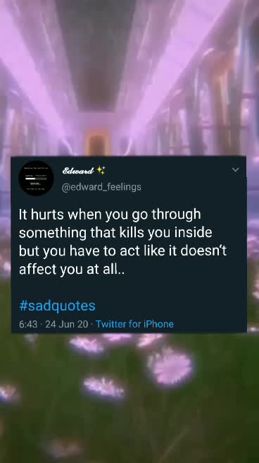 @sad hours💔