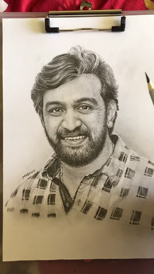 @Artist MadhuV ✍️