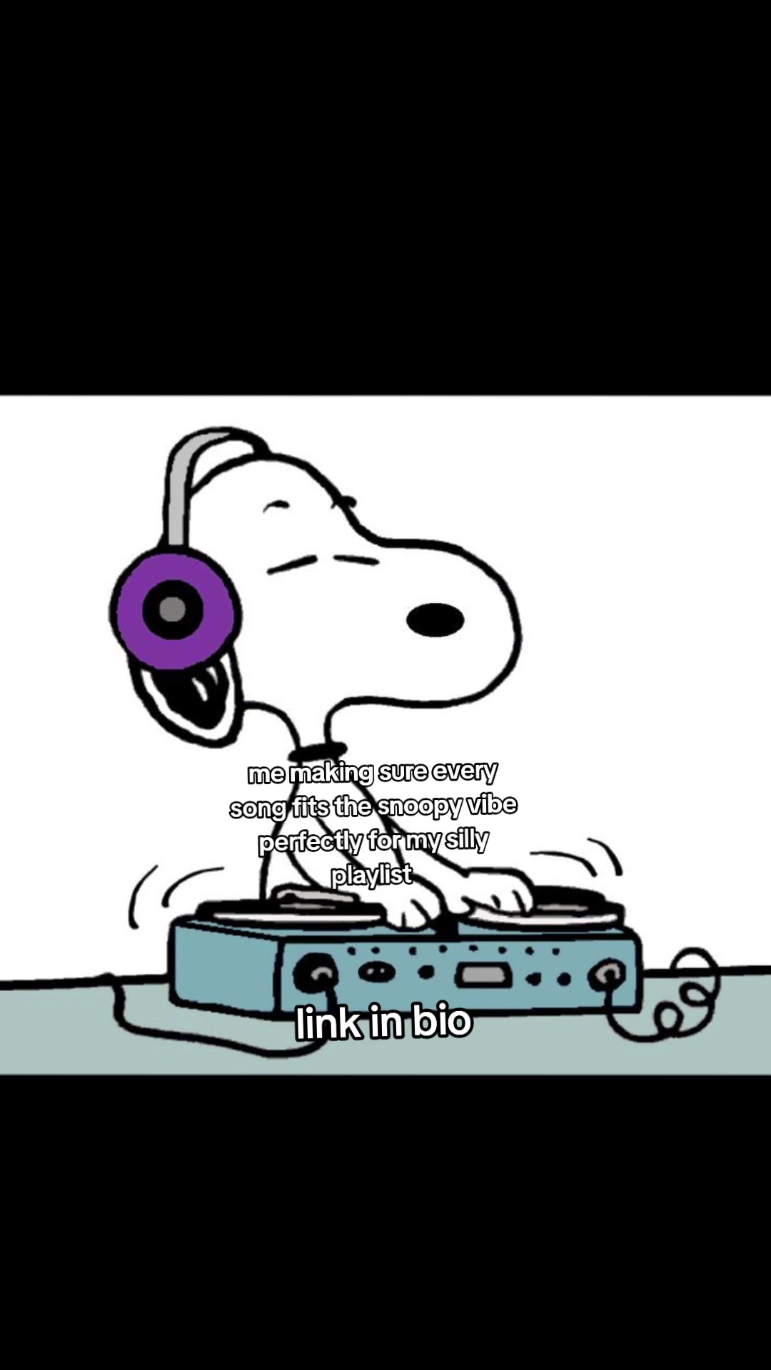 @songs snoopy would love