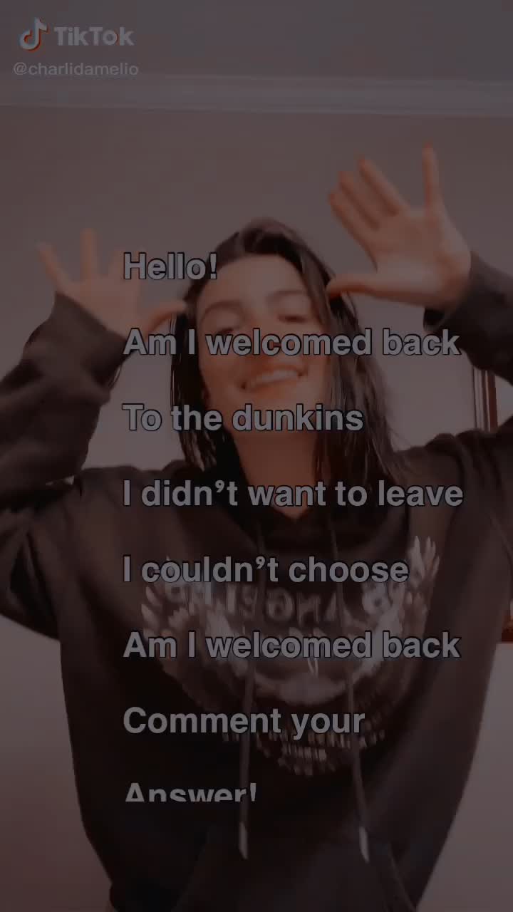 @Charli damelio