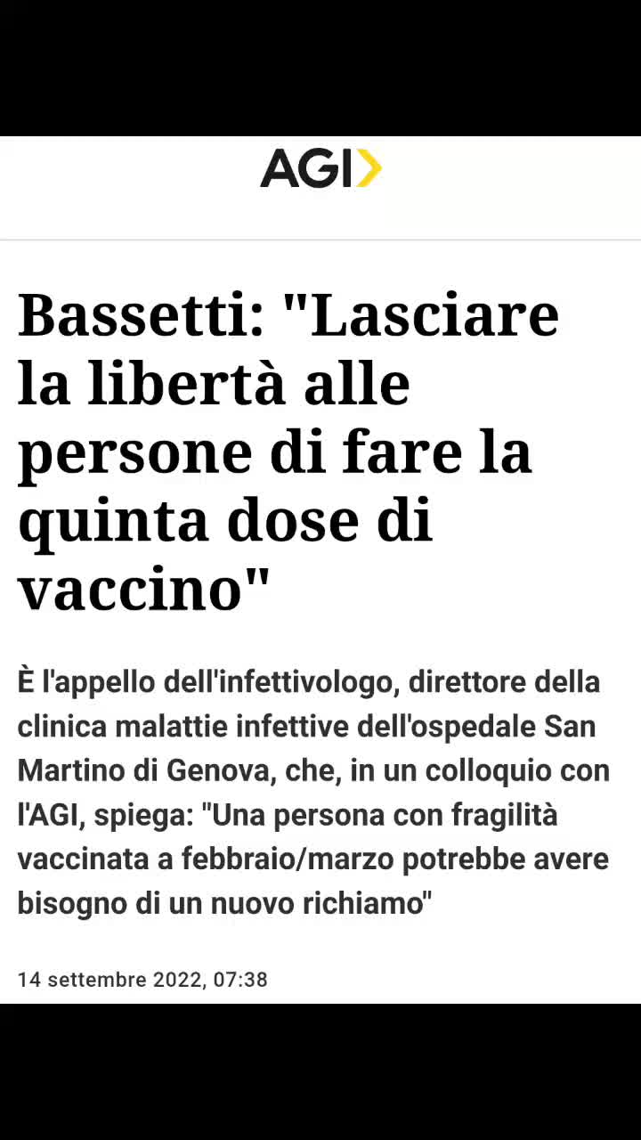 @NEWS AGGIORNATE