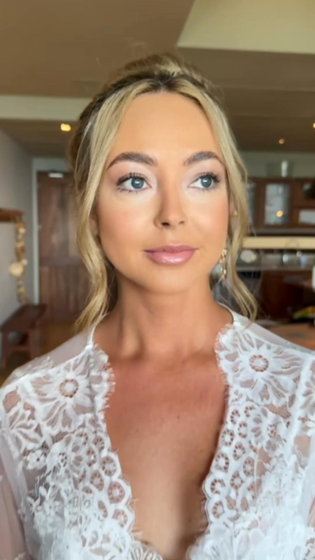 @Erika bridal makeup
