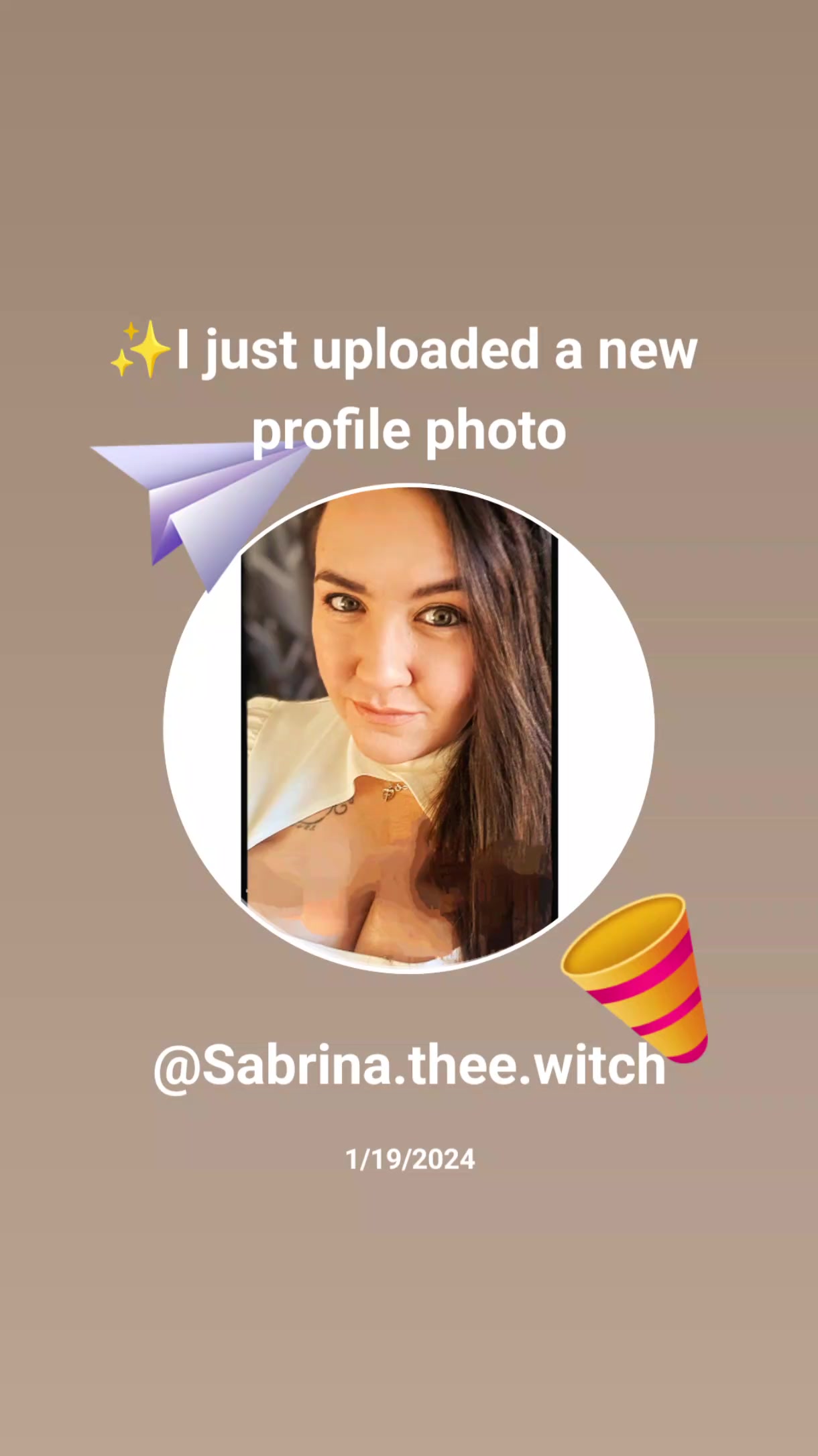 @Sabrina.thee.witch 💎🦉