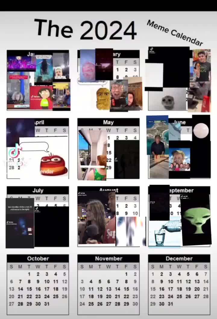 @Meme Calendar