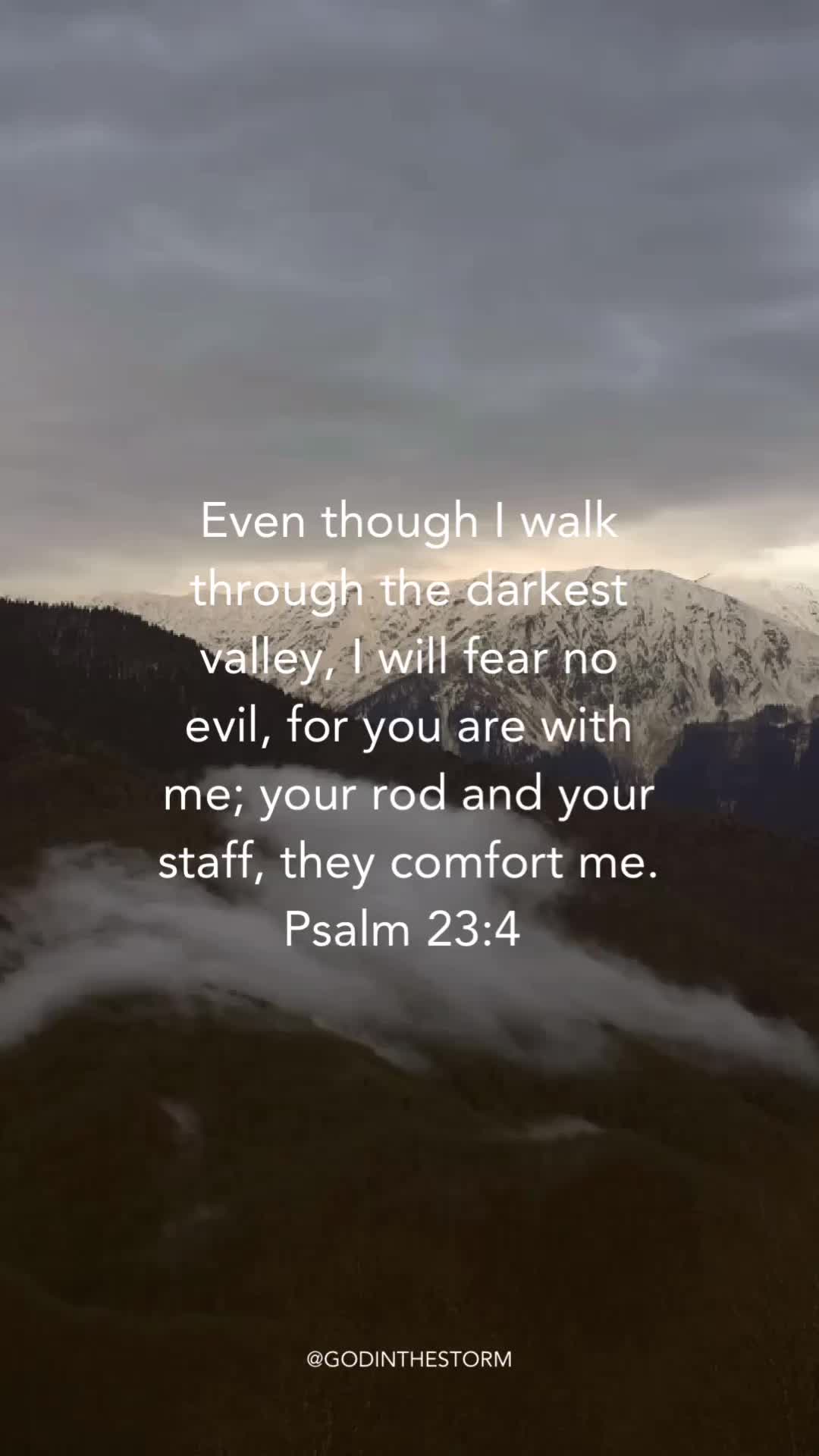 @God in the Storm