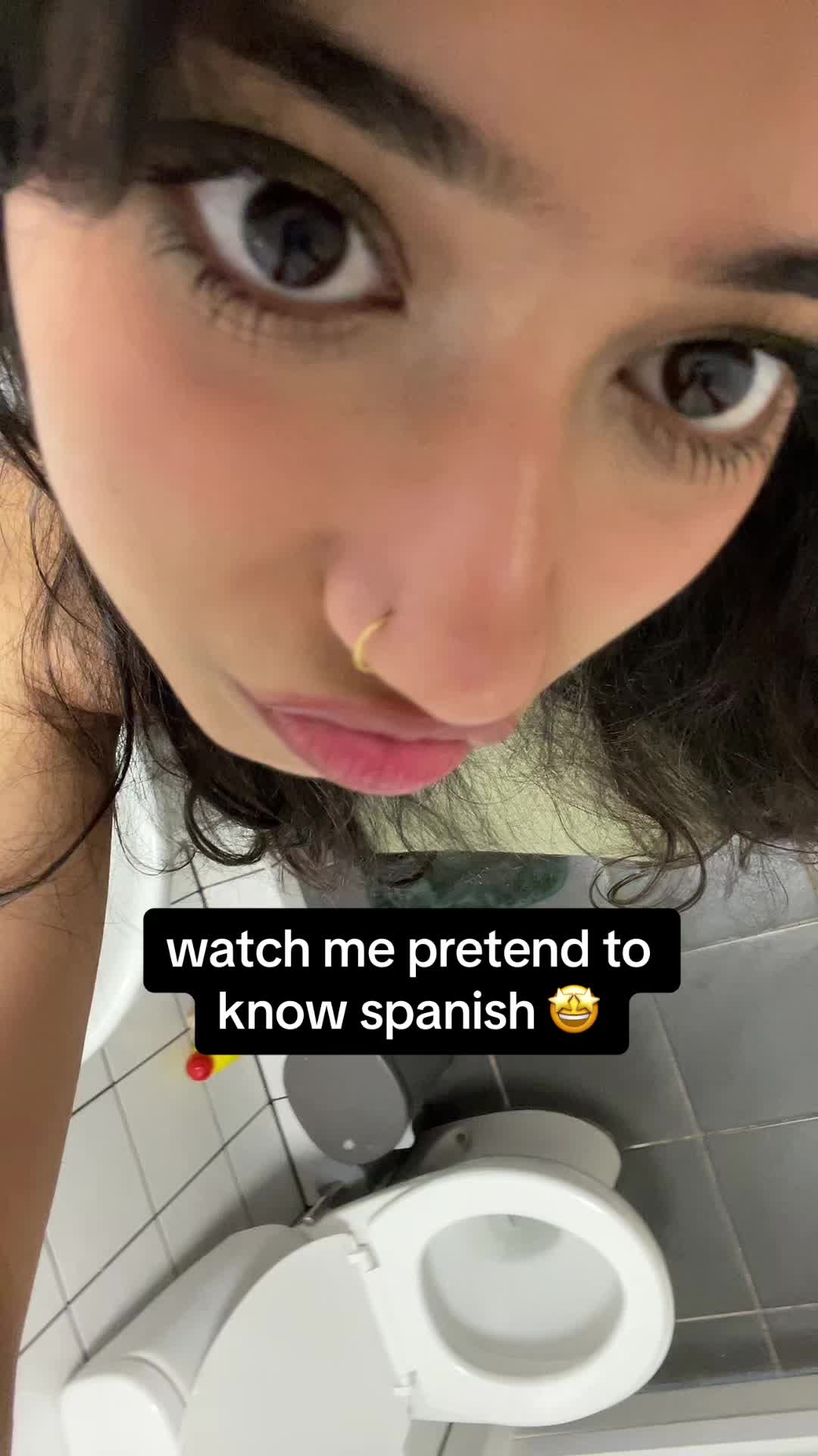 @:)