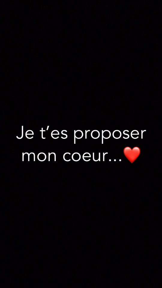 @Texte perso..