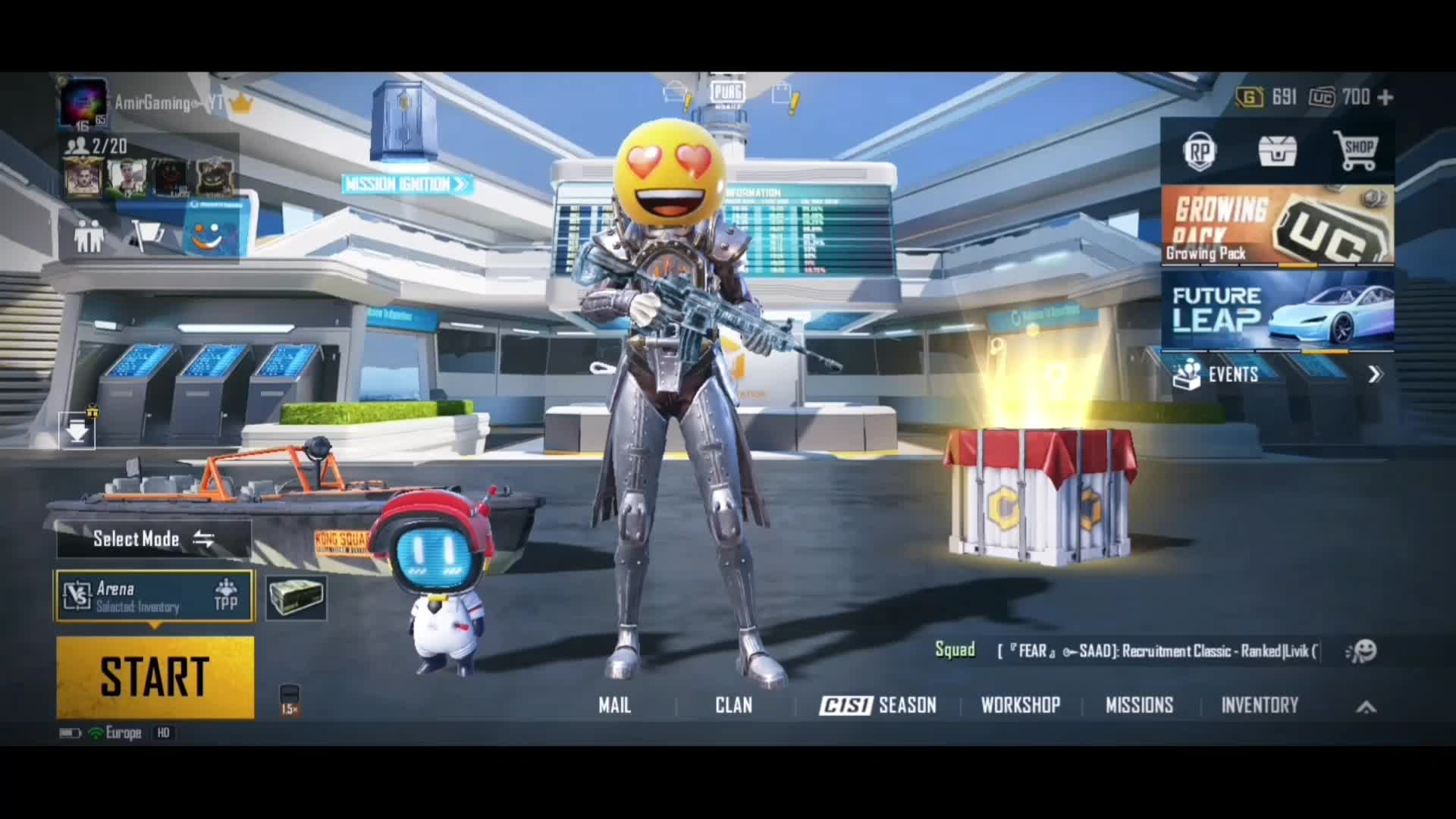 @YouTubeAmirGaming