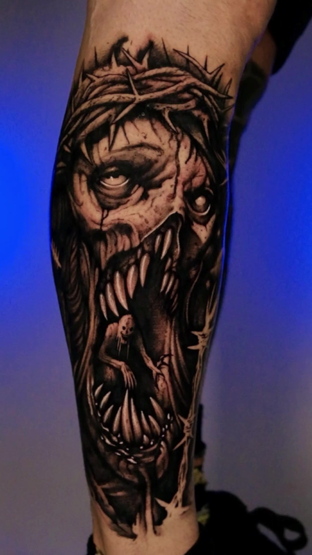 @Dark tattoo