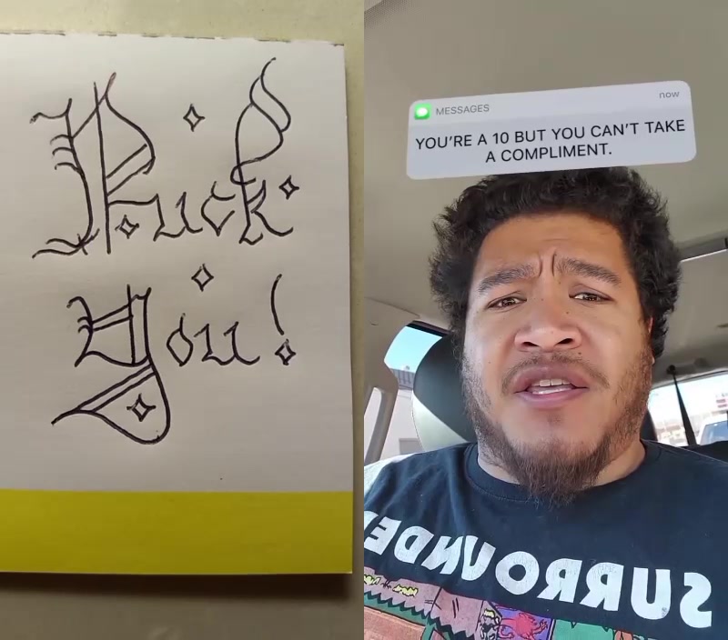 @Sweary Calligraphy