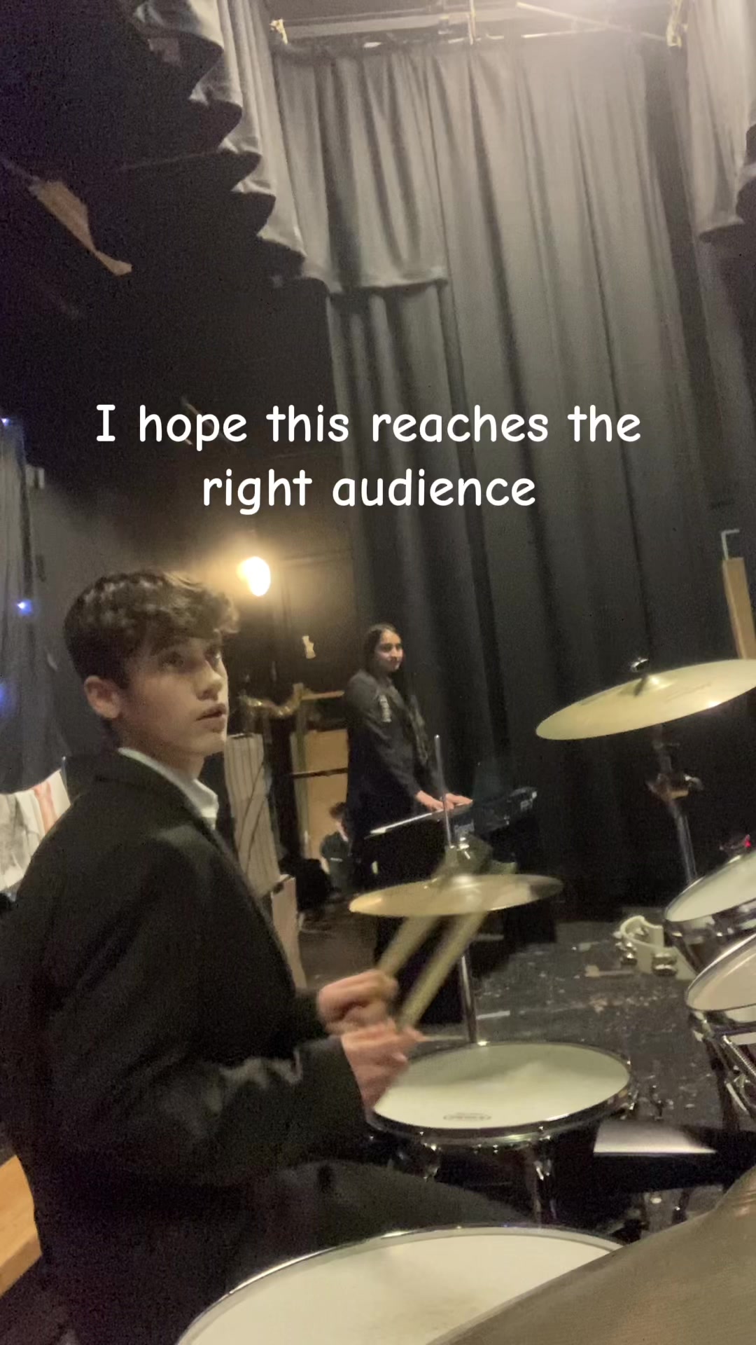 @Drummer man 🥁