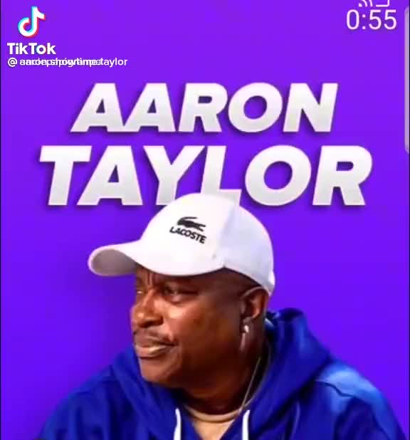 @Aaron Showtime Taylor