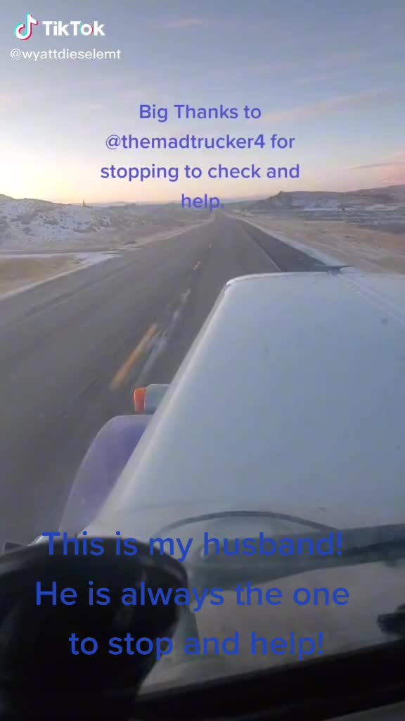@Truckers Wife