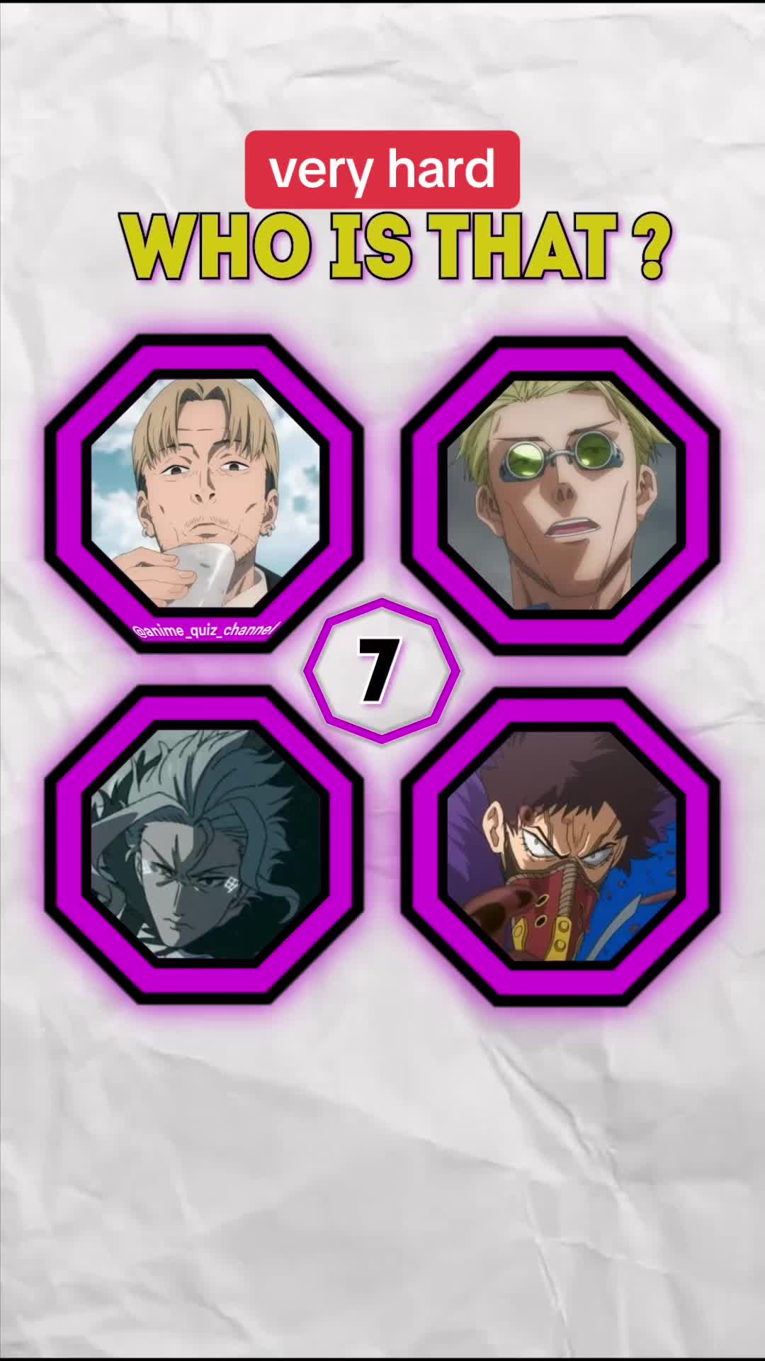 @Anime Quiz Channel