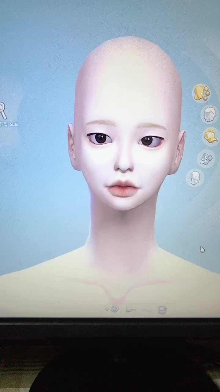 @하품
