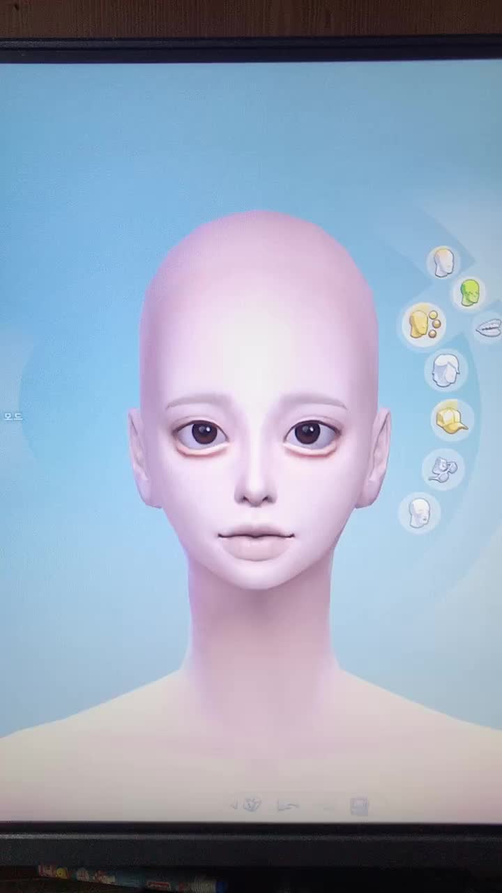 @하품