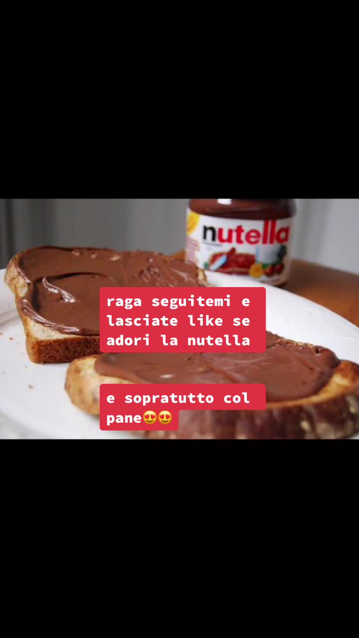 @W la nutella🆘