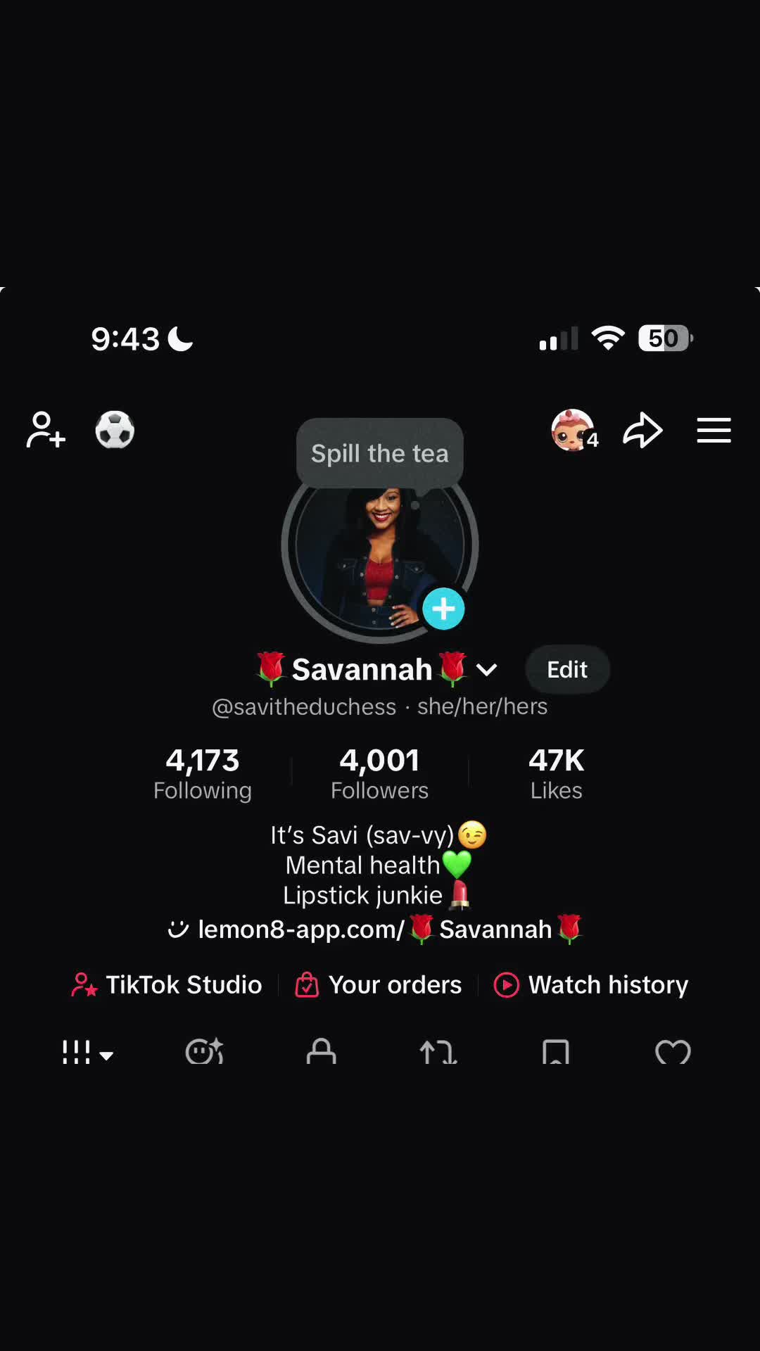 @🌹Savannah🌹