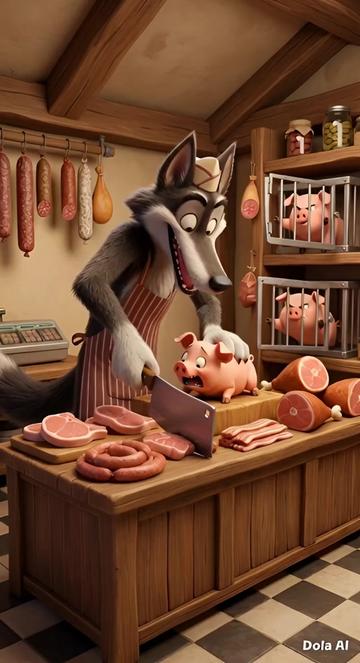 @The Big Bad wolf