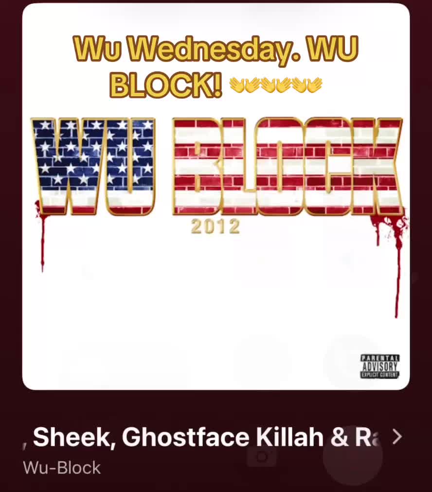 @Wu Fanatic