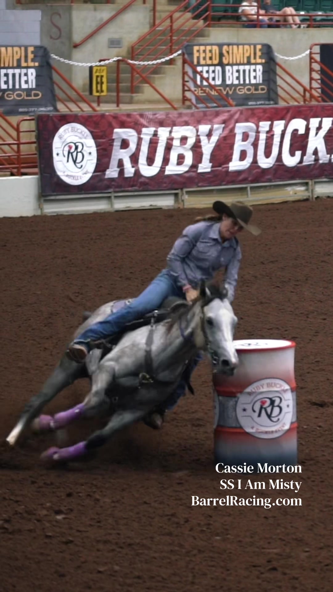 @BarrelRacing.com