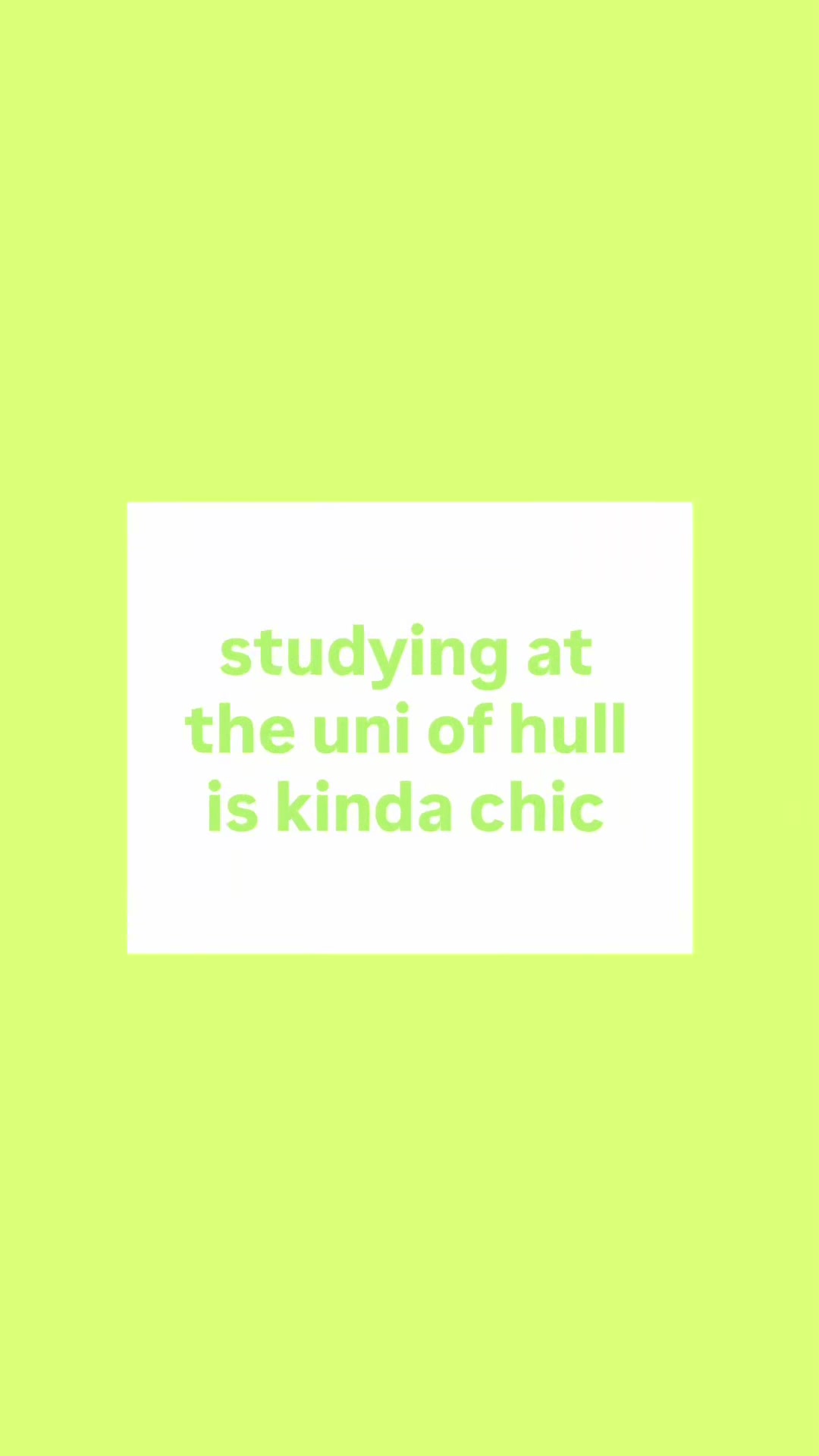 @University of Hull