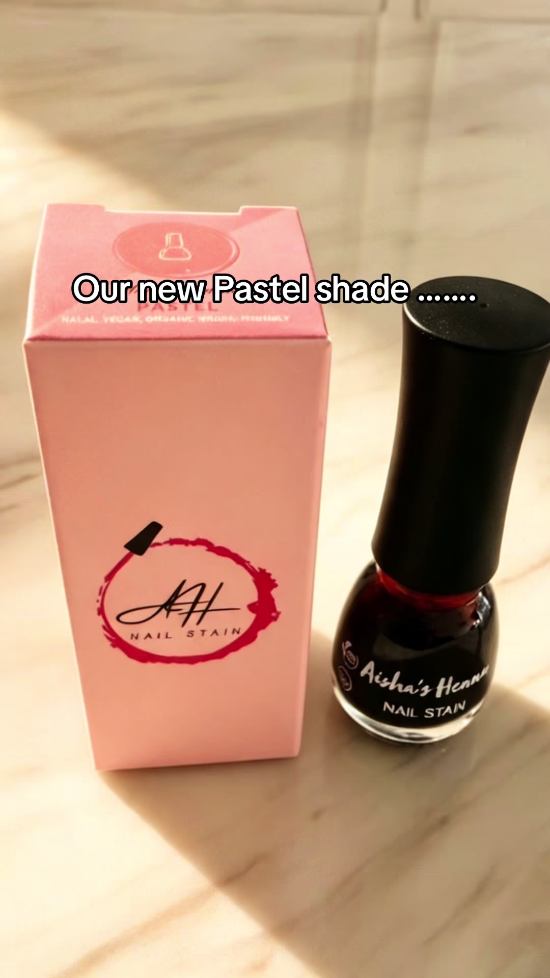 @Aisha Nail Stain