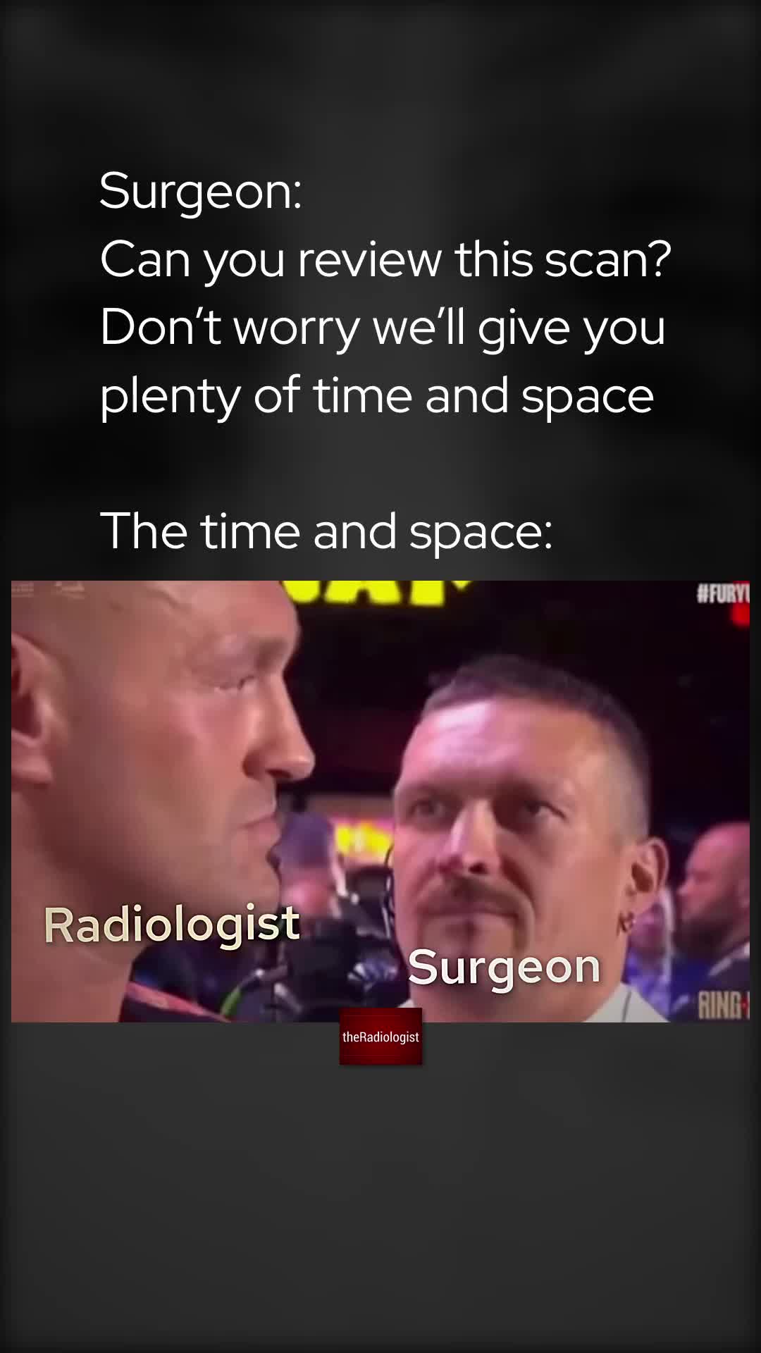 @The Radiologist