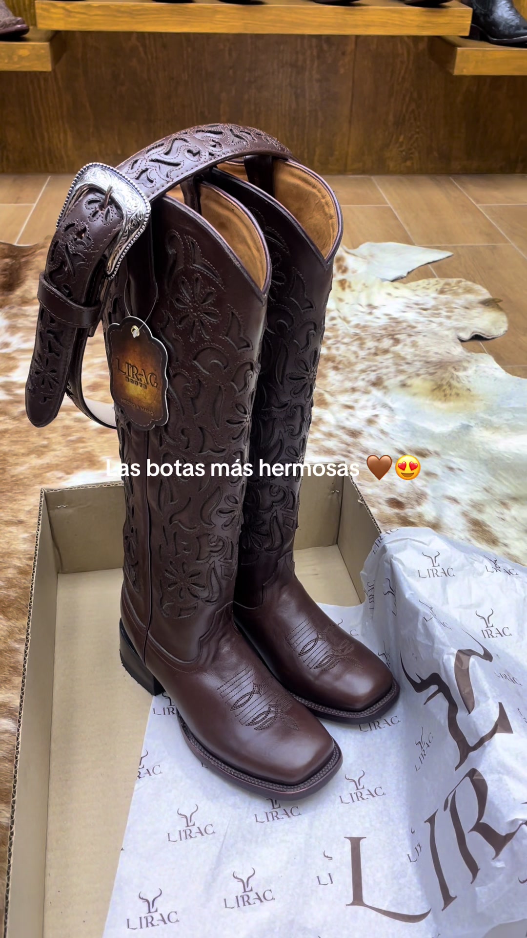 @LIRAC BOOTS