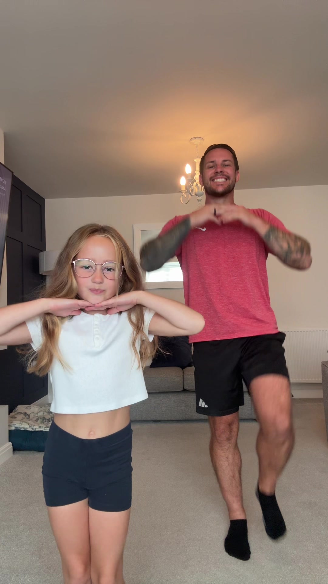 @Amélie & Daddy