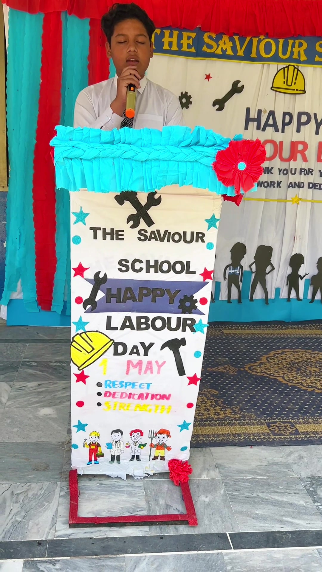 @The Saviour school