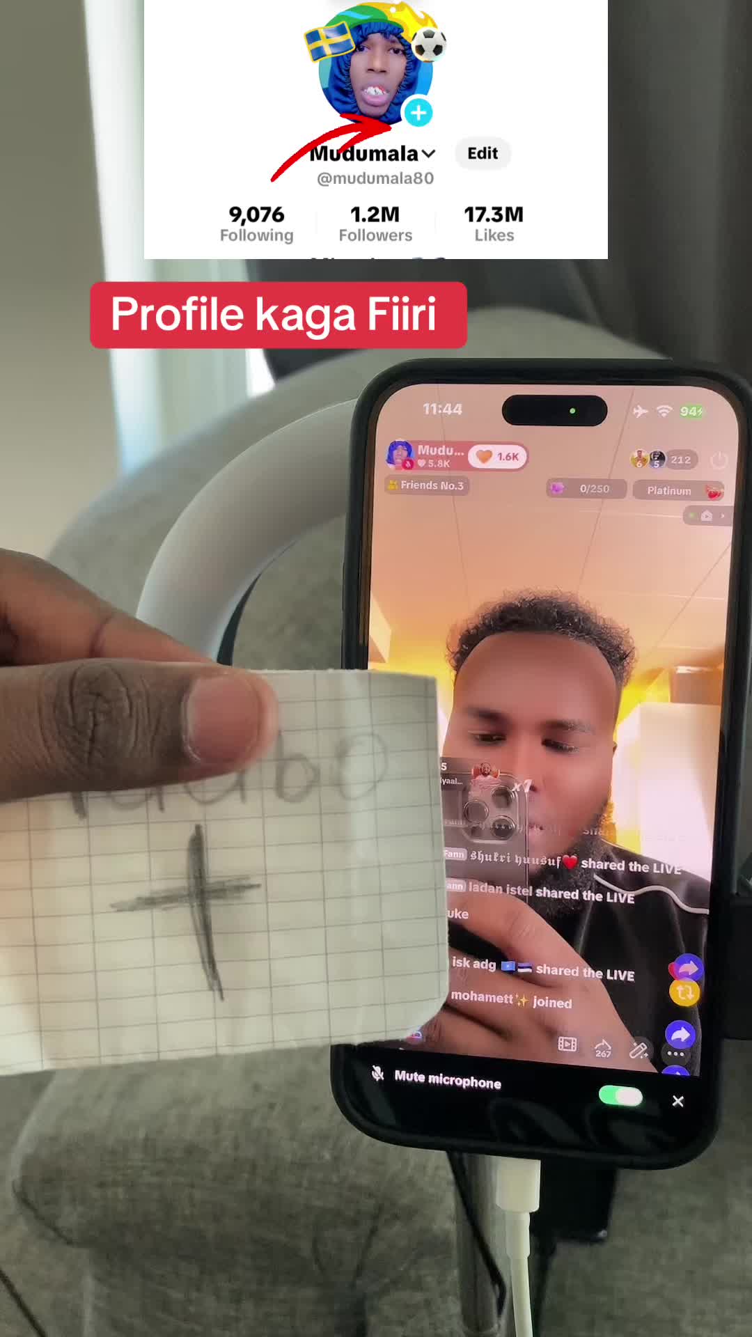 @Mudumala