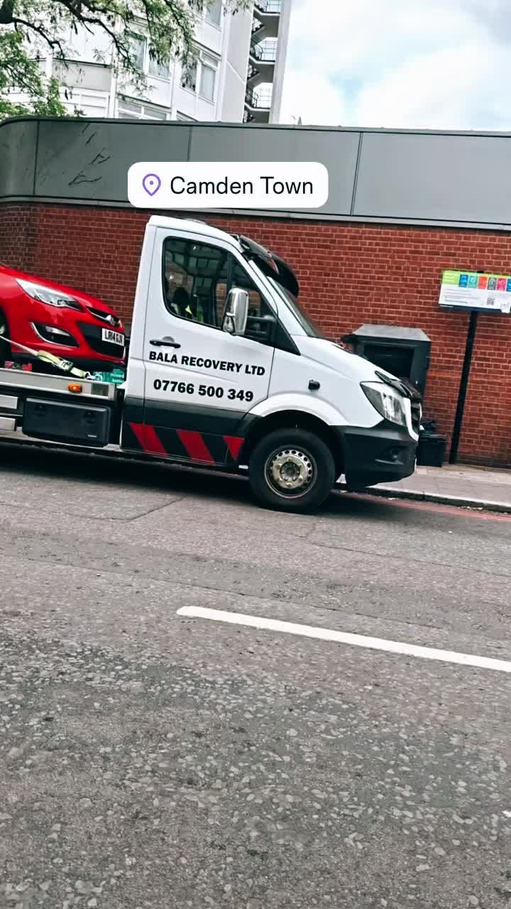 @Bala recovery north london✅