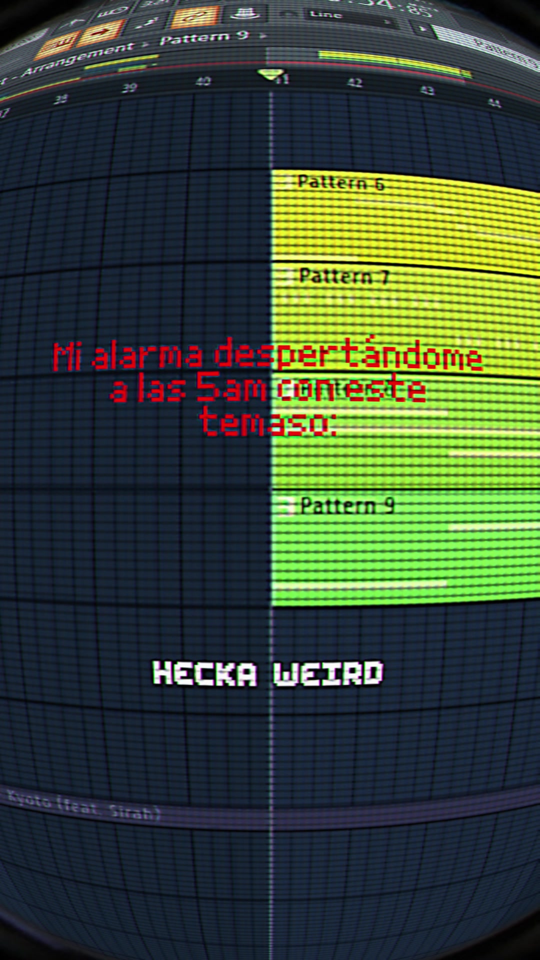 @HECKA WEIRD