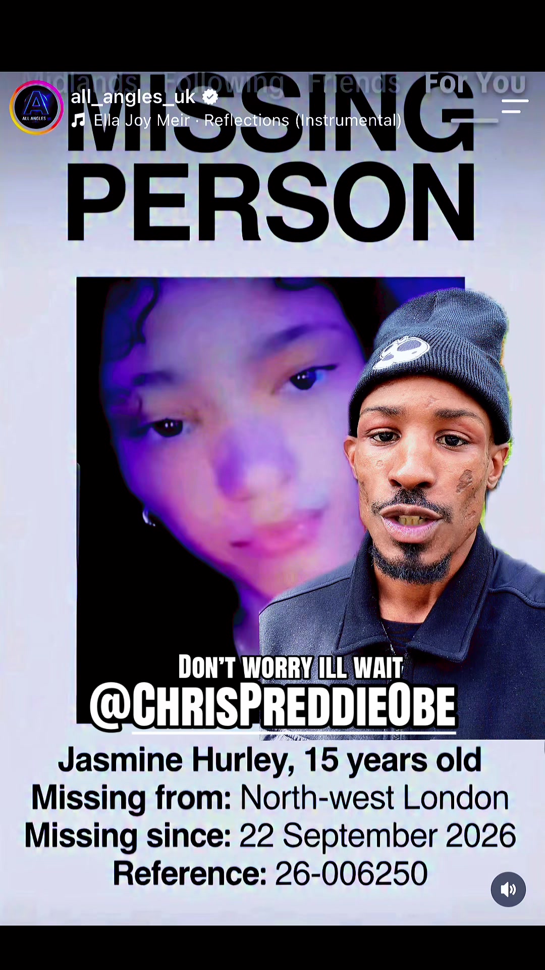 @Chris Preddie OBE