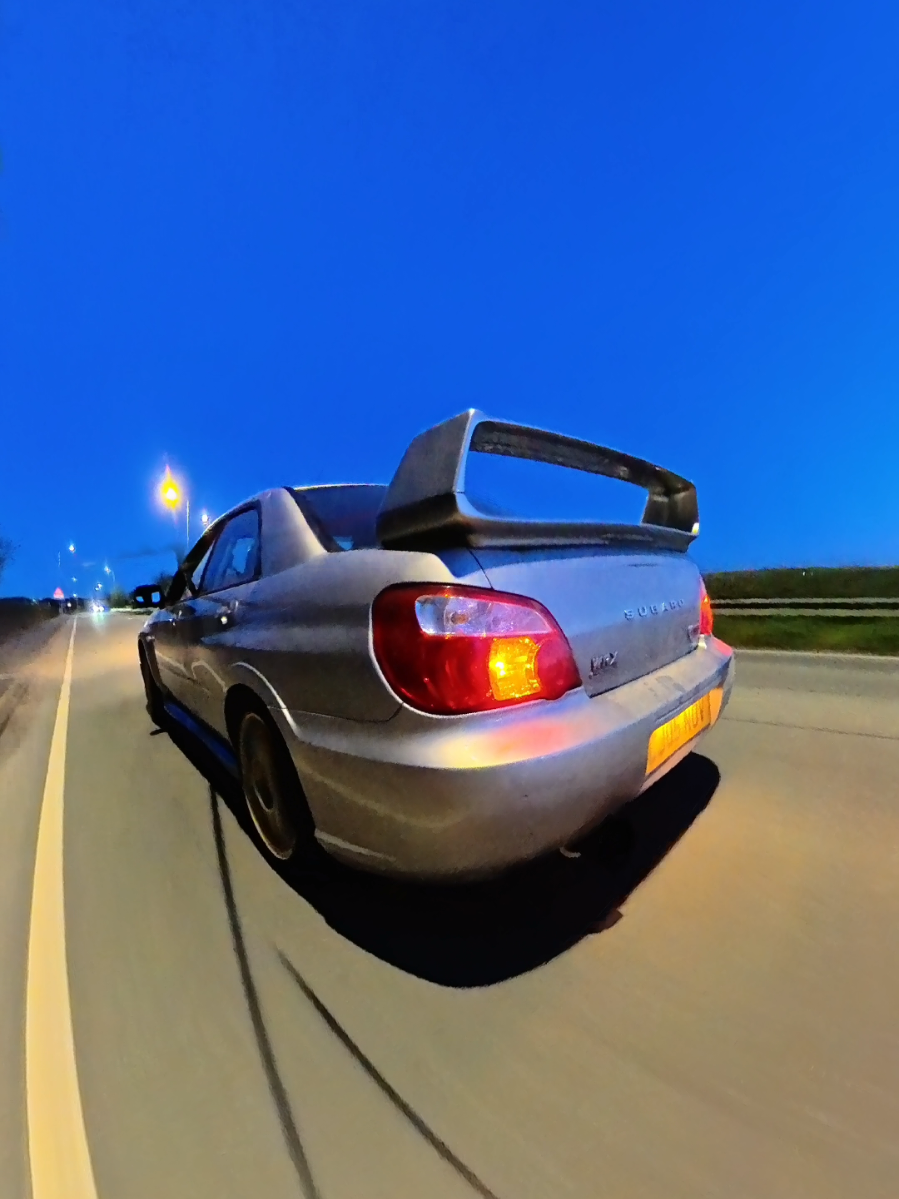 @North West Imprezas