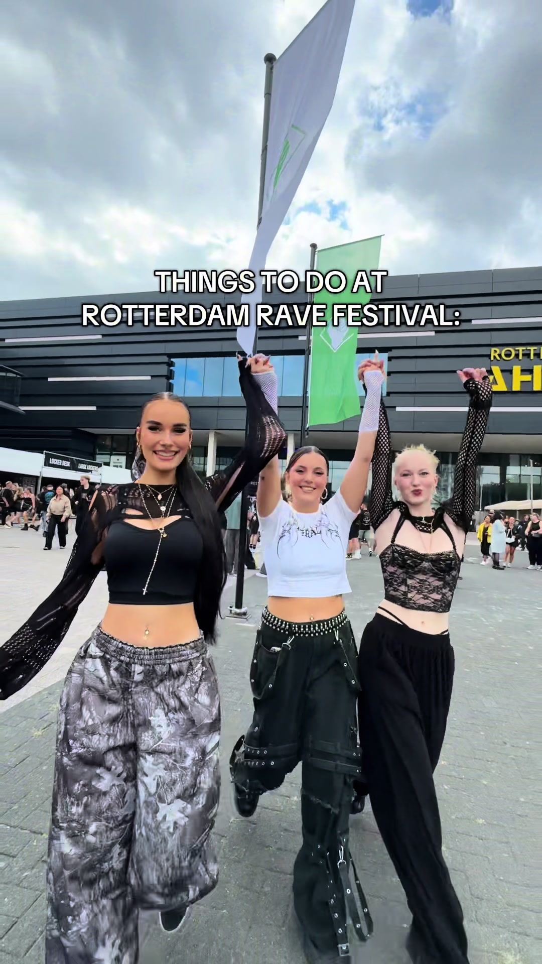 @Rotterdam Rave