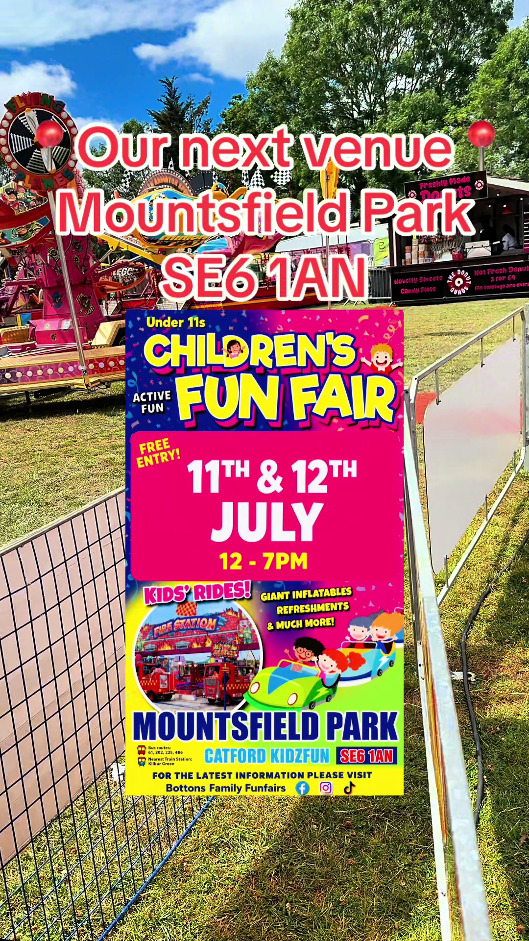 @Botton’sFamilyFunFairs