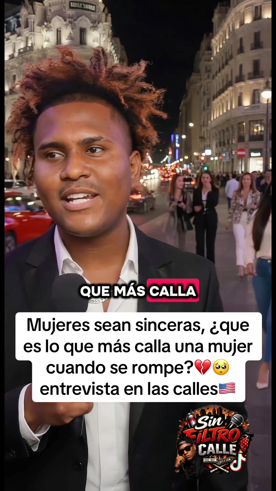@Sin Filtro Calle” 🔥🎤