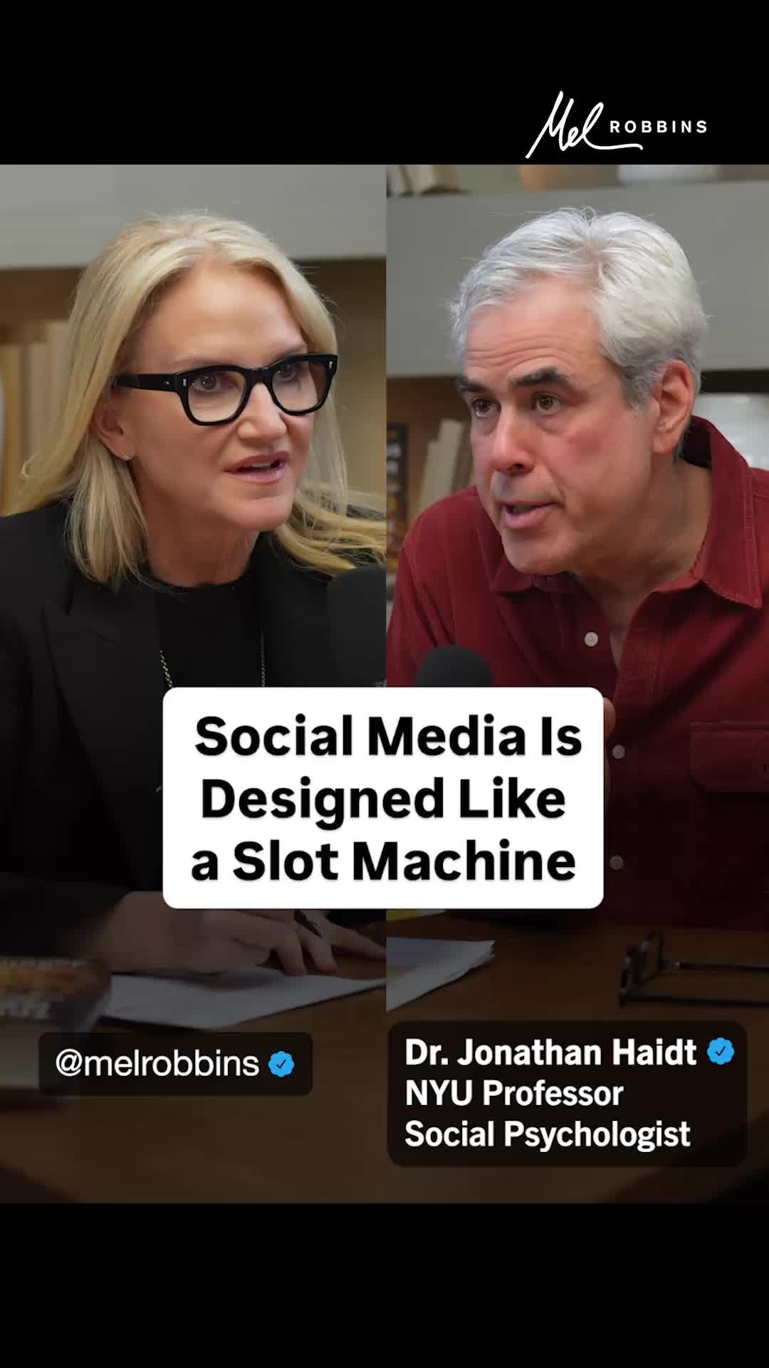 @Mel Robbins