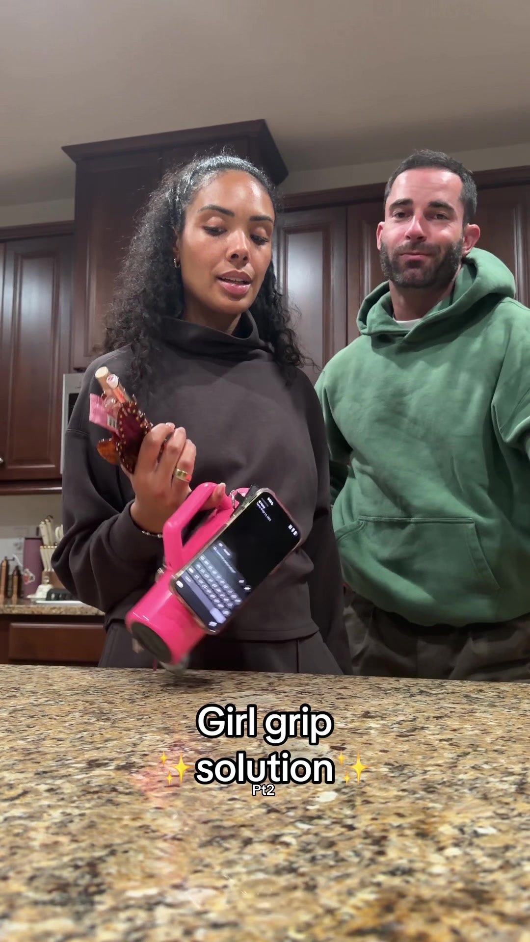 @Demi and Tom