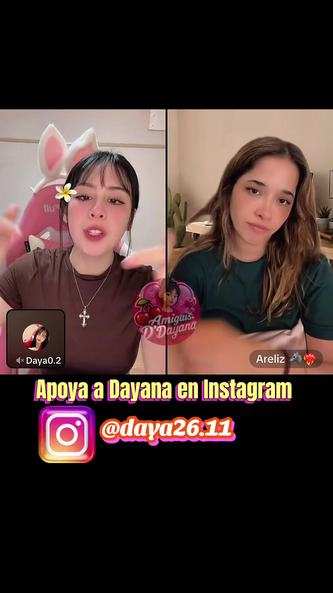 @Amiguis D&rsquo;Dayana🍒❤️